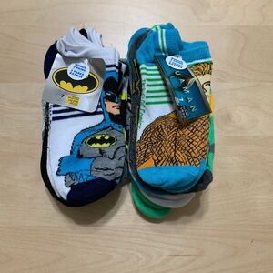 14 Pairs DC  comic Batman Aquaman Socks 2 PKS